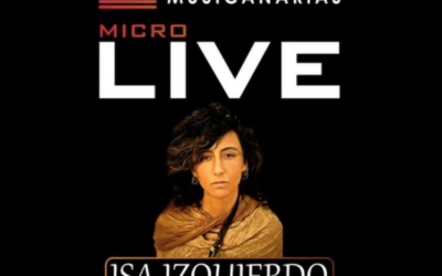 Micro Live: Isa Izquierdo