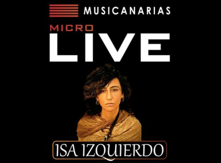 Micro Live: Isa Izquierdo