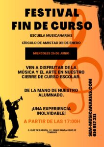 Festival de Fin de Curso 2.023-2.024