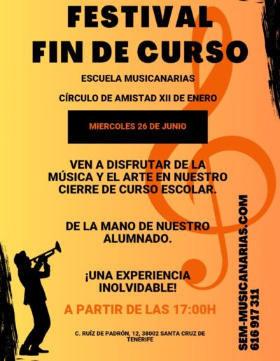 Festival de Fin de Curso 2.023-2.024